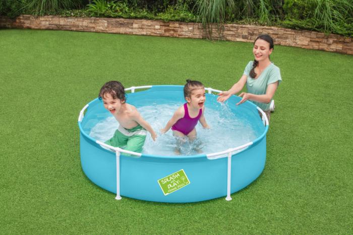 BESTWAY 56283 MY 1ST FRAME POOL BLUE 152X38CM