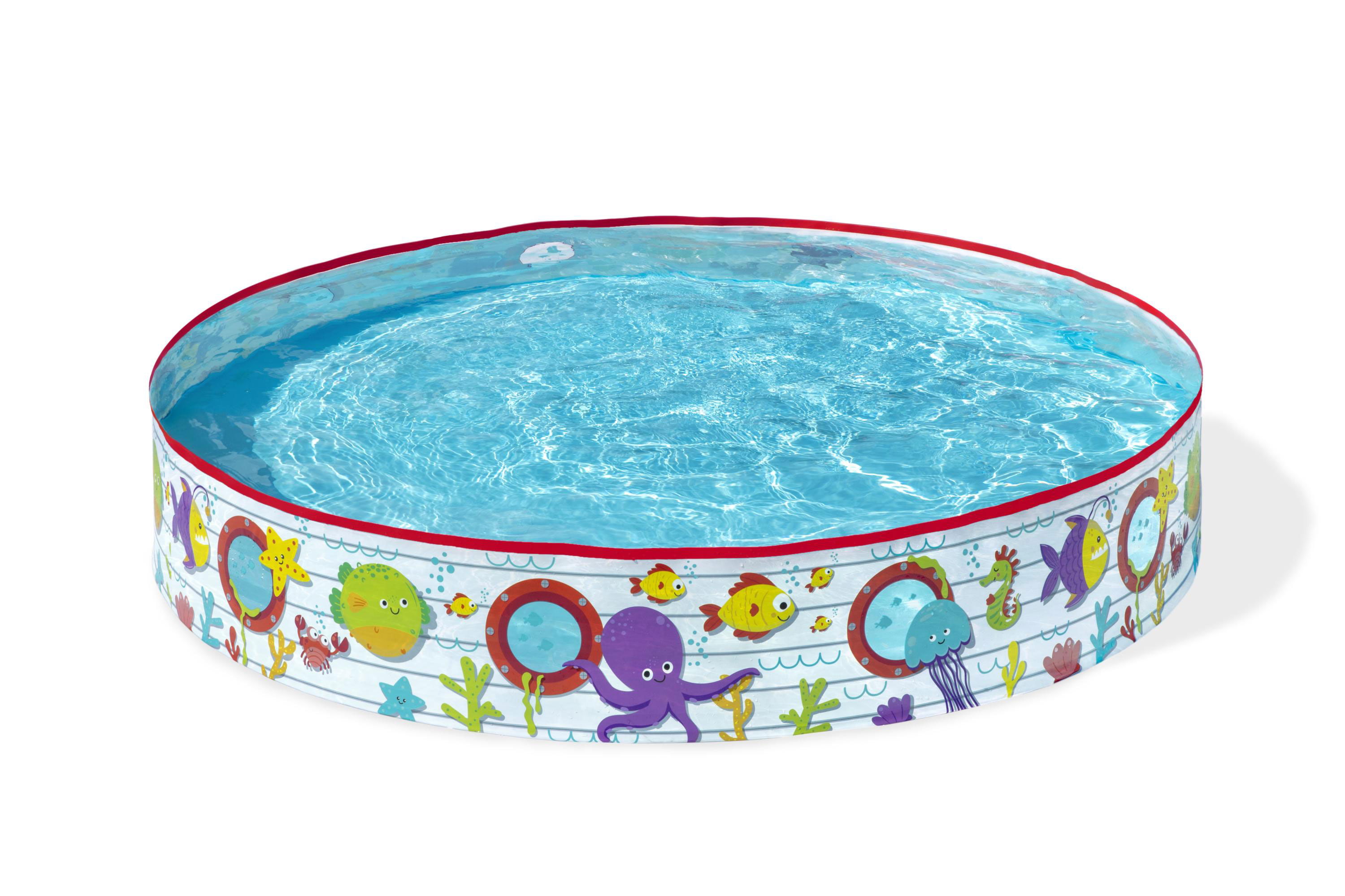 BESTWAY 55029 FILL N FUN POOL 152X25CM