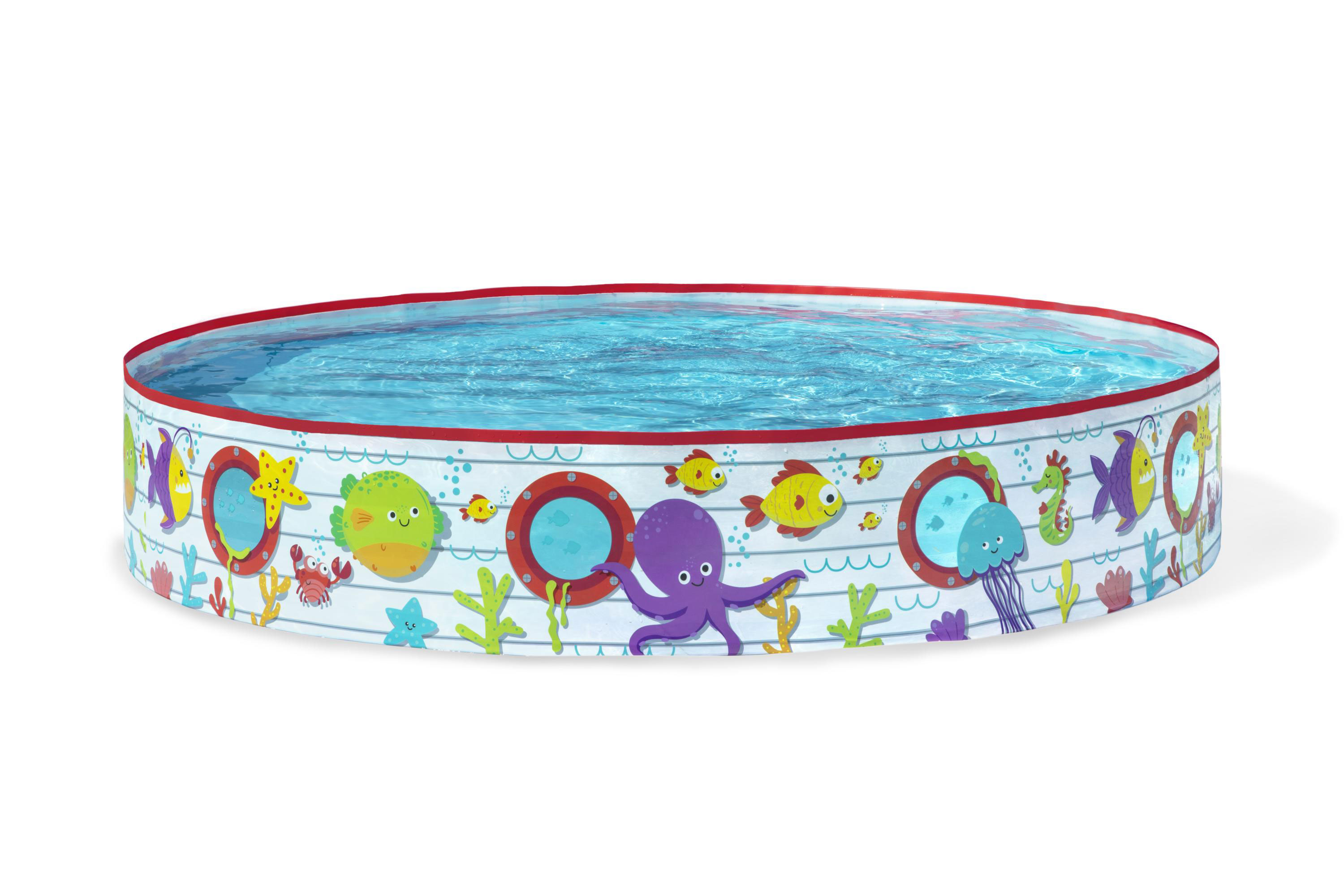 BESTWAY 55029 FILL N FUN POOL 152X25CM