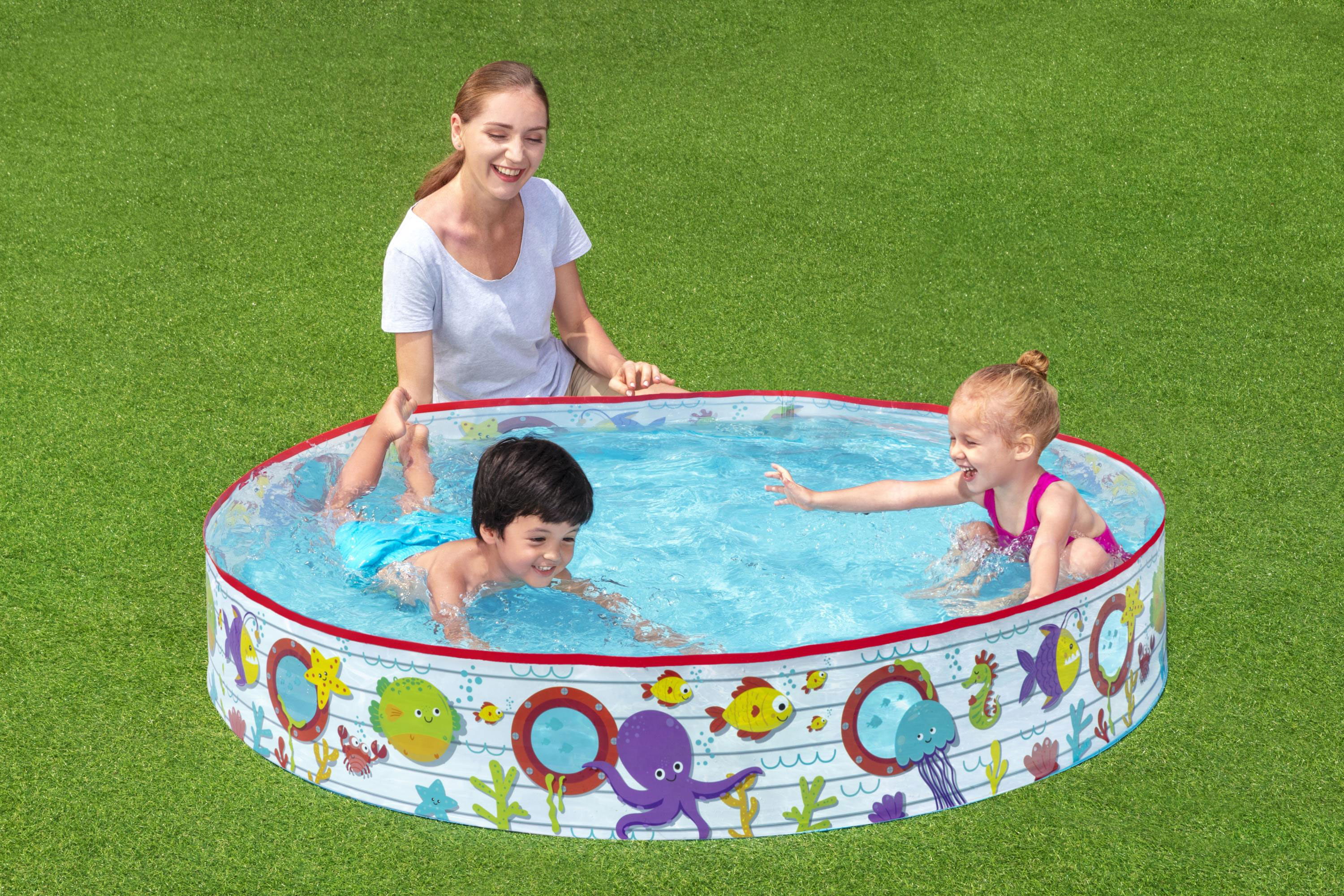 BESTWAY 55029 FILL N FUN POOL 152X25CM