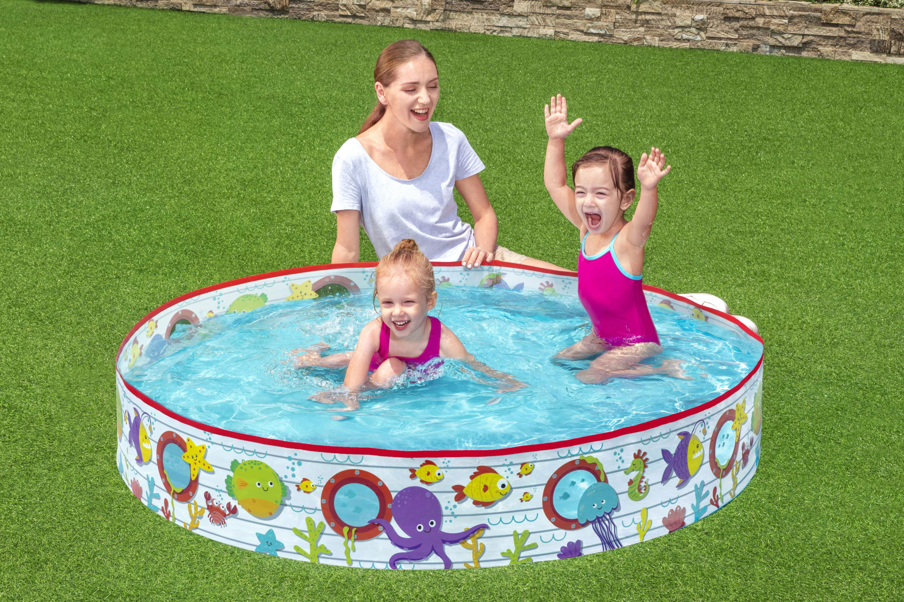 BESTWAY 55029 FILL N FUN POOL 152X25CM