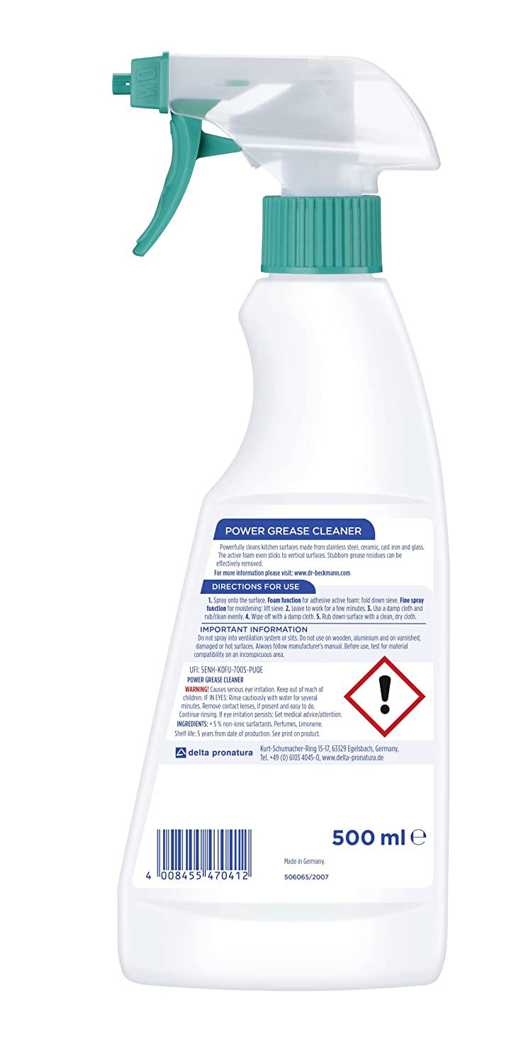 DR.BECKMANN LIMESCALE REMOVER SPRAY 500ML