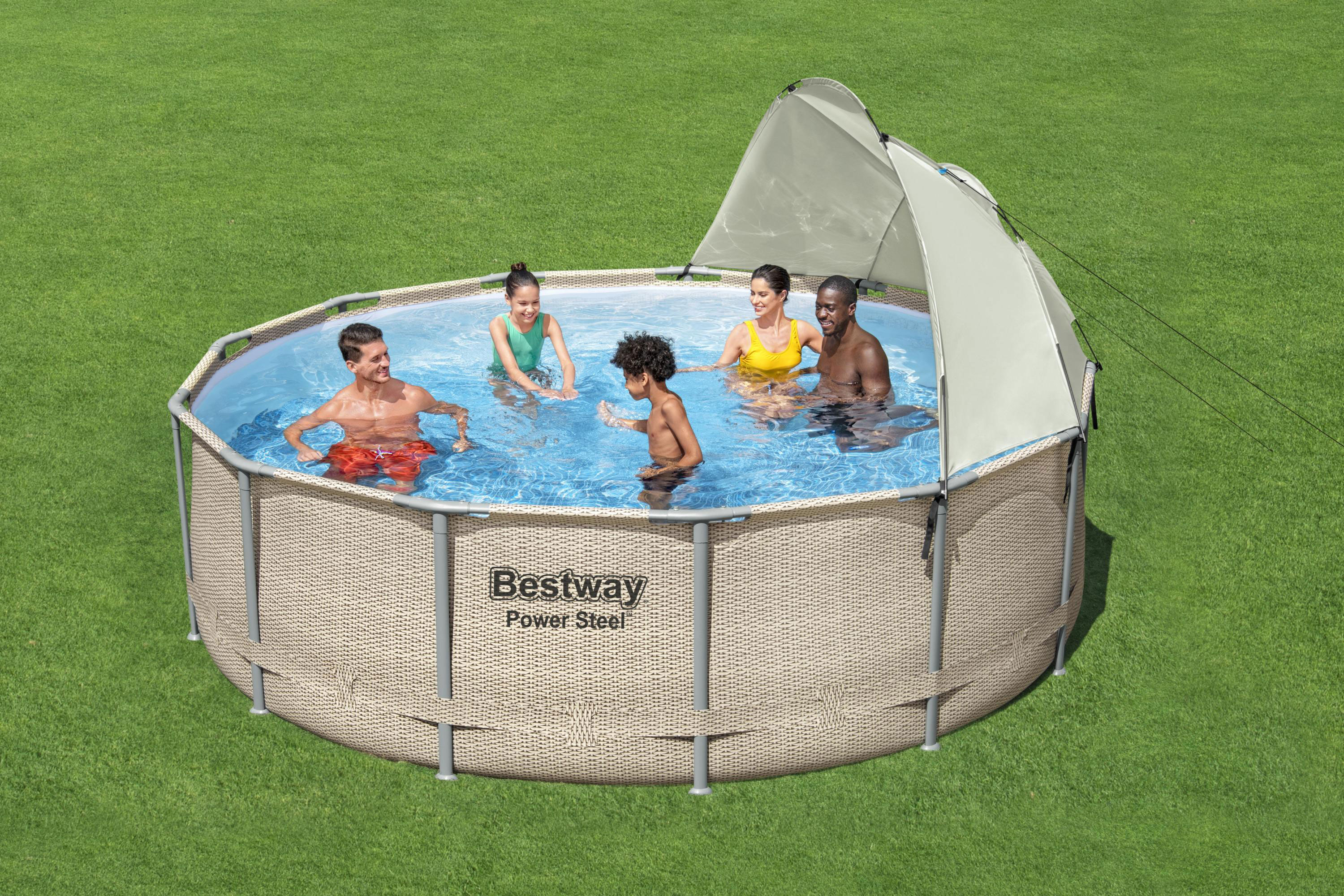 BESTWAY 58681 POOL CANOPY FOR 305-4+CM - ONLY THE ROOF COVER