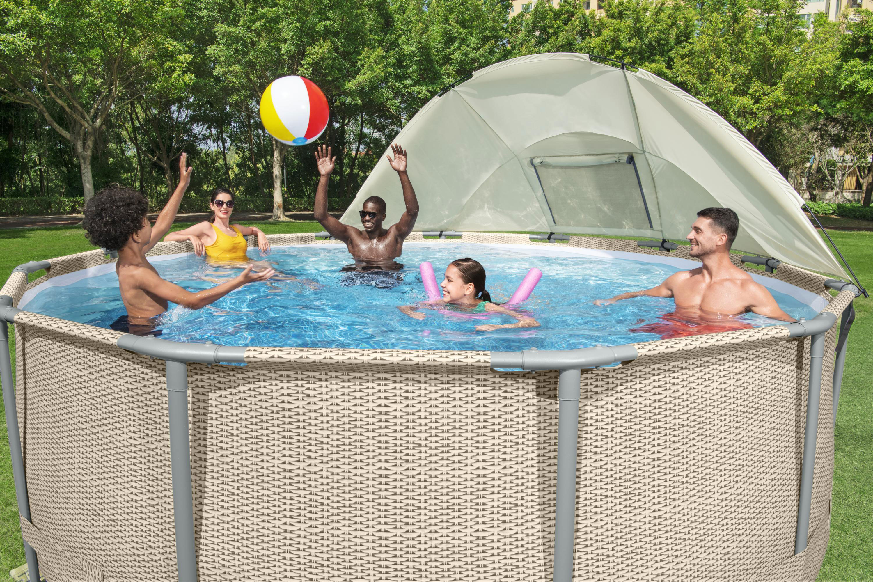 BESTWAY 58681 POOL CANOPY FOR 305-4+CM - ONLY THE ROOF COVER