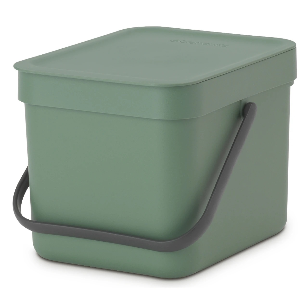 BRABANTIA SORT & GO WASTE BIN 6L FIR GREEN