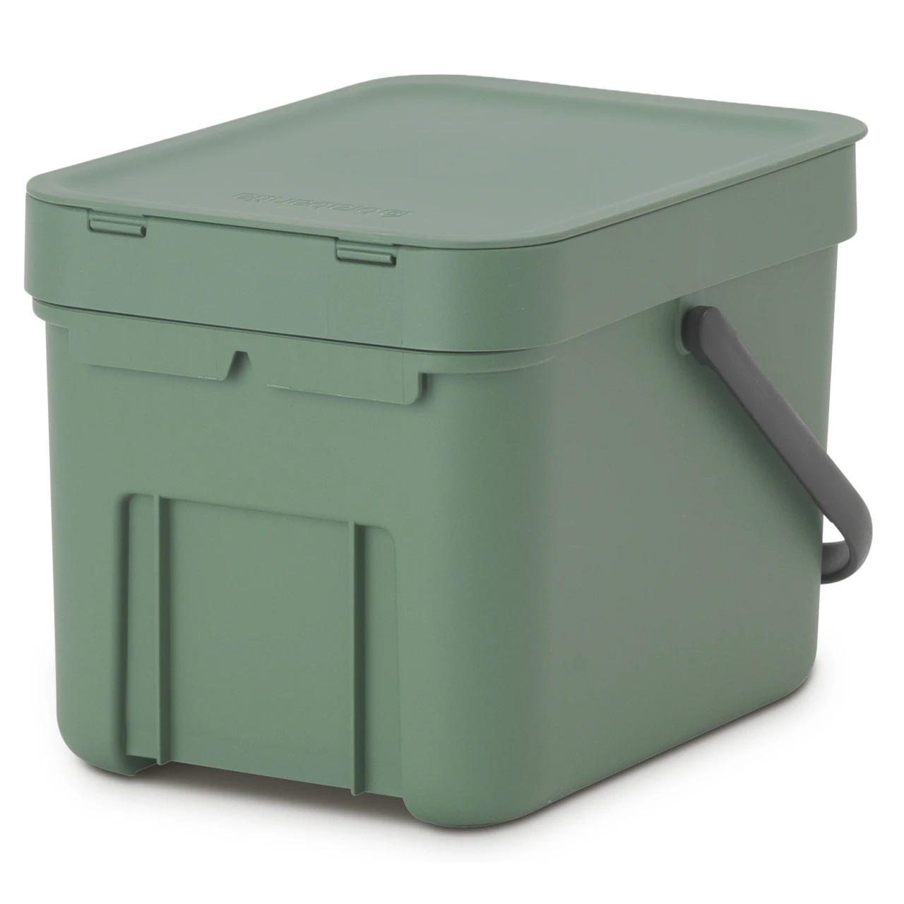 BRABANTIA SORT & GO WASTE BIN 6L FIR GREEN