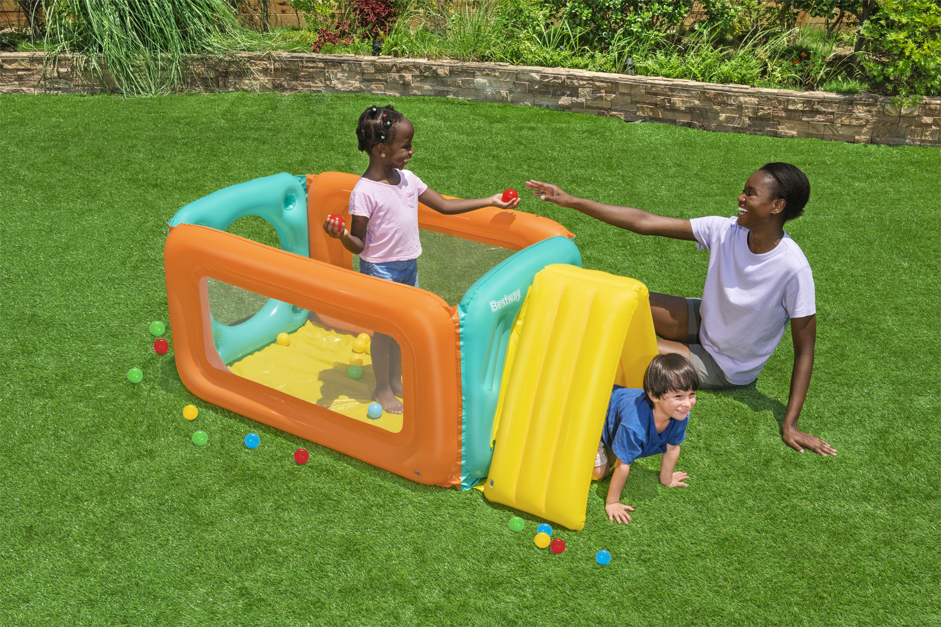 BESTWAY 52547 TUNNELTOPIA BALL PIT 178X91X70CM