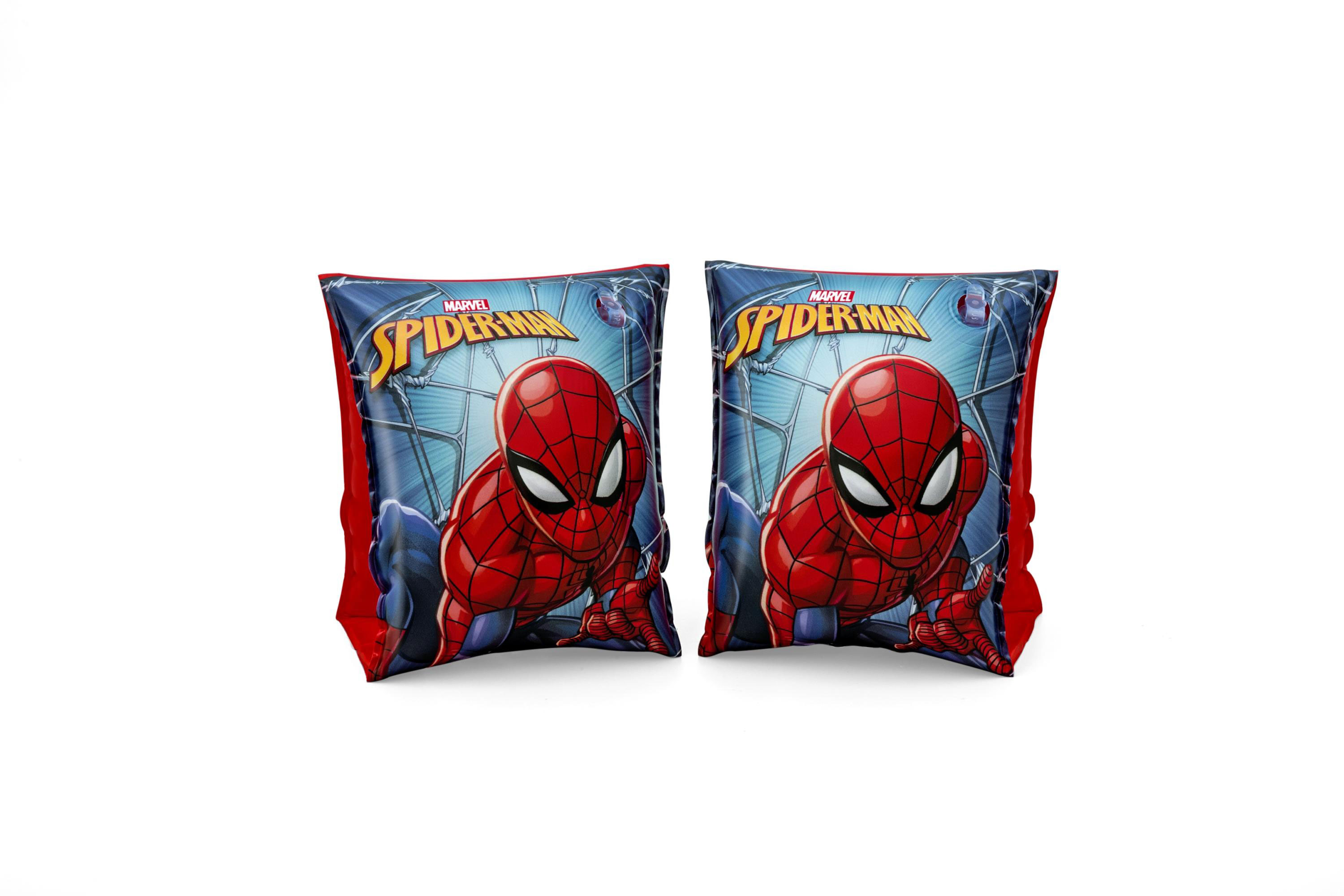 BESTWAY 98001 ARMBANDS SPIDERMAN 3-6Y