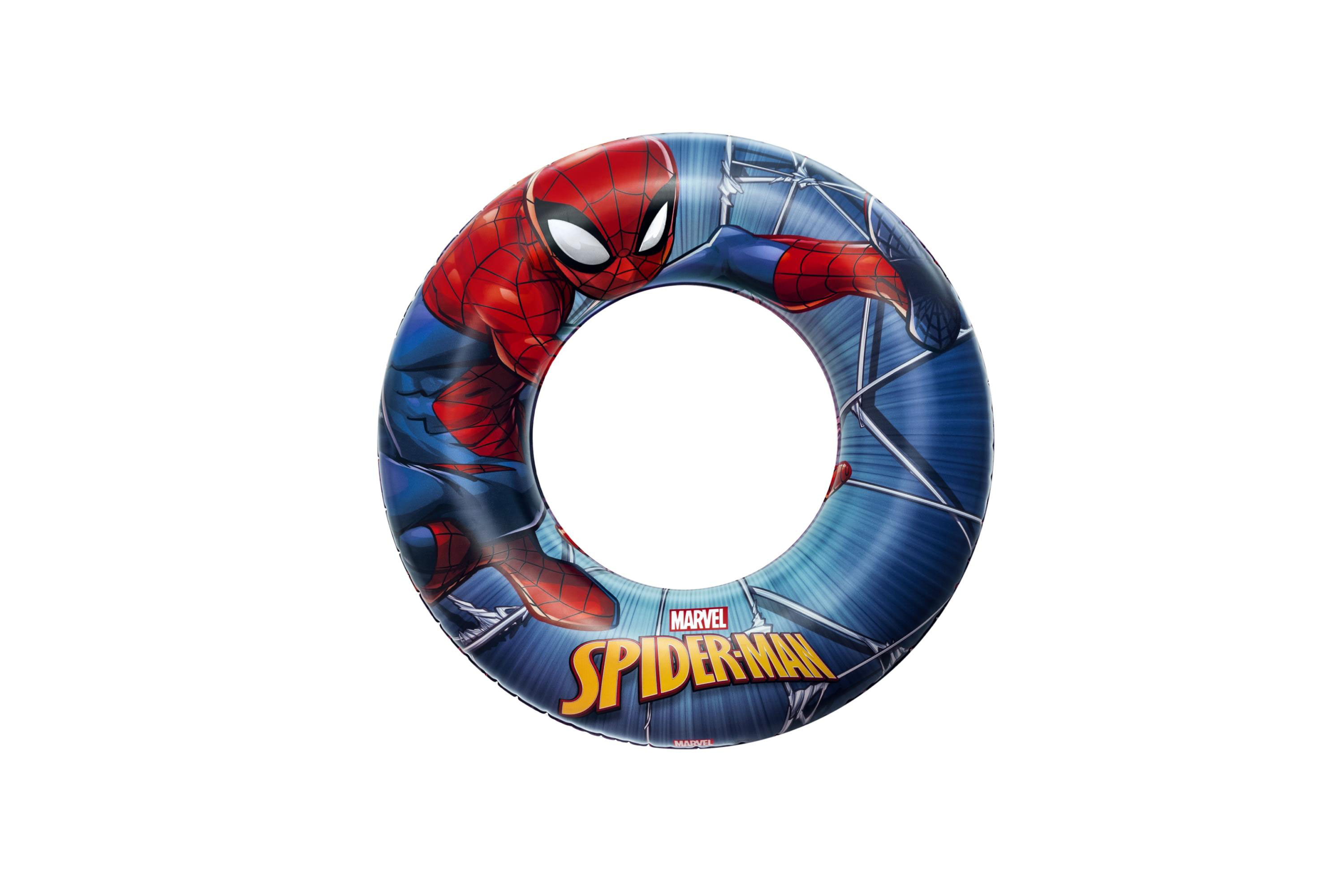 BESTWAY 98003 SPIDERMAN SWIM TUBE 56CM