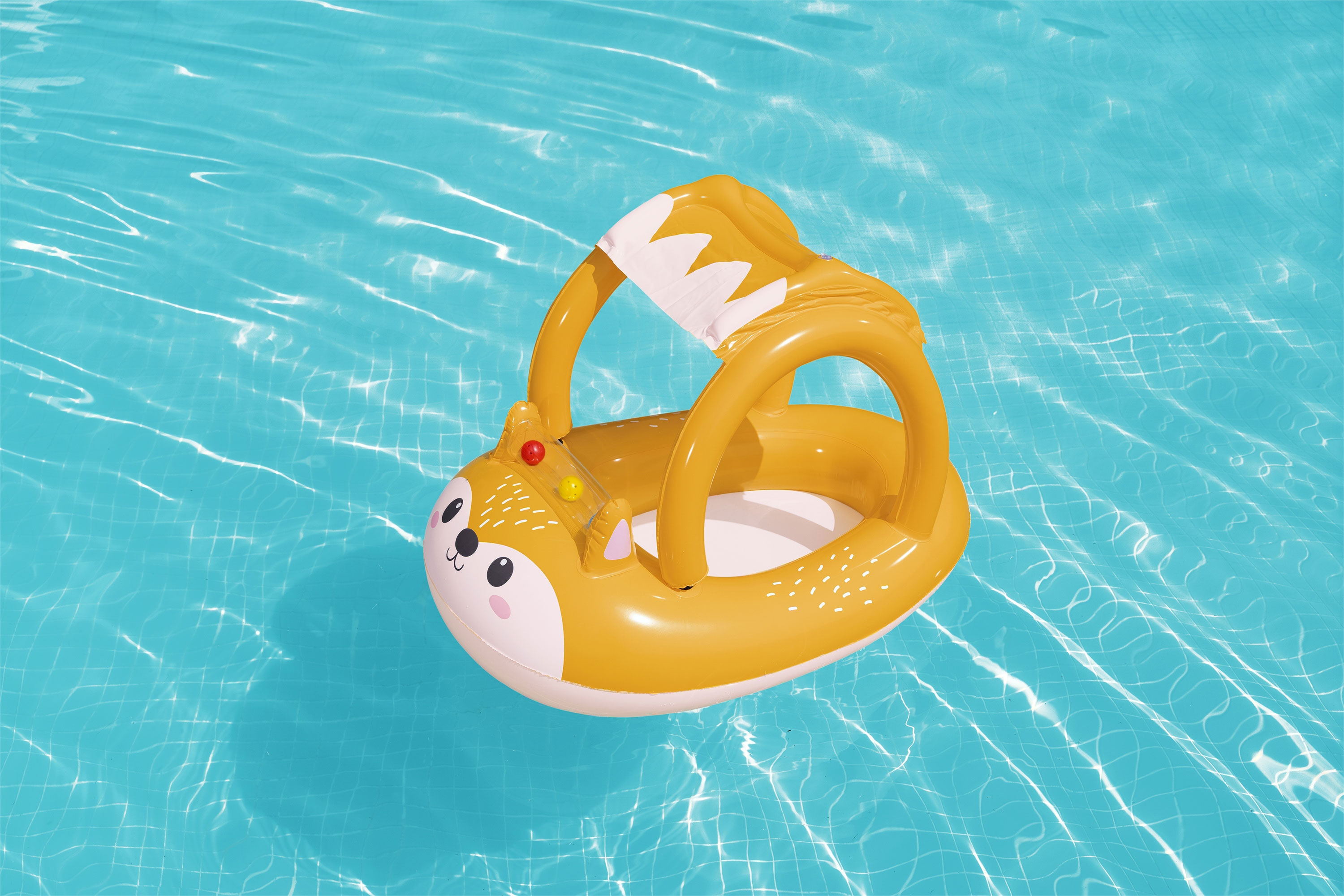 BESTWAY 34168 FRIENDLY FOX BOAT 94X66CM