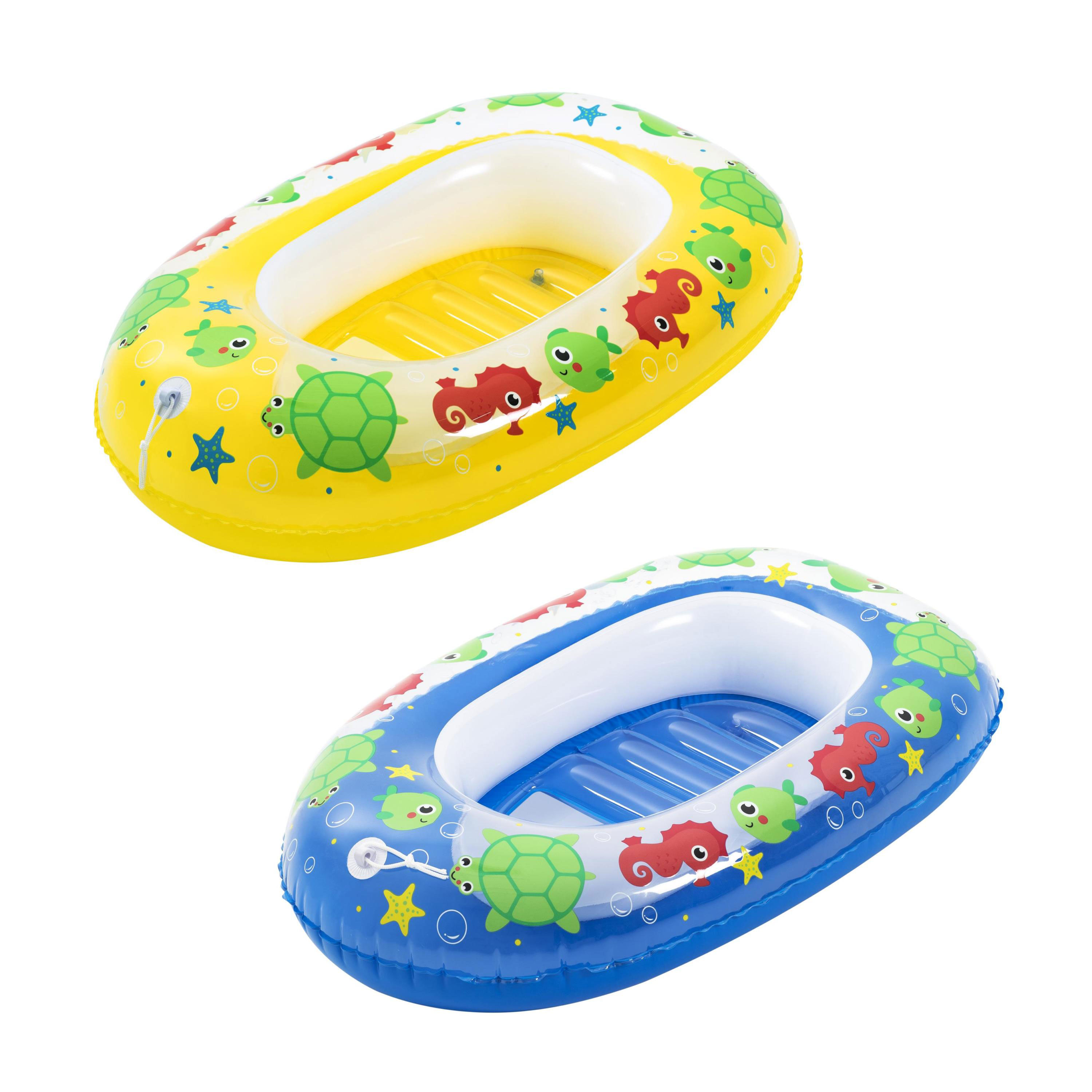 BESTWAY 34037 KIDDIE RAFT 1PCS 102X69CM