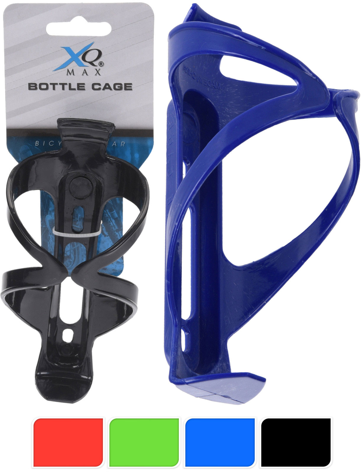 XQMAX BICYCLE BOTTLE CAGE 4 ΔΙΑΦΟΡΕΤΙΚΑ ΧΡΩΜΑΤΑ