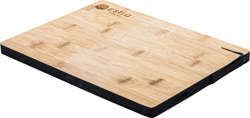 CUTTING BOARD BAMBOO 27X20CM