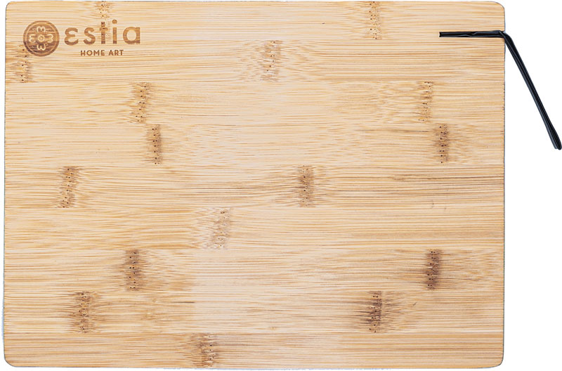 CUTTING BOARD BAMBOO 27X20CM