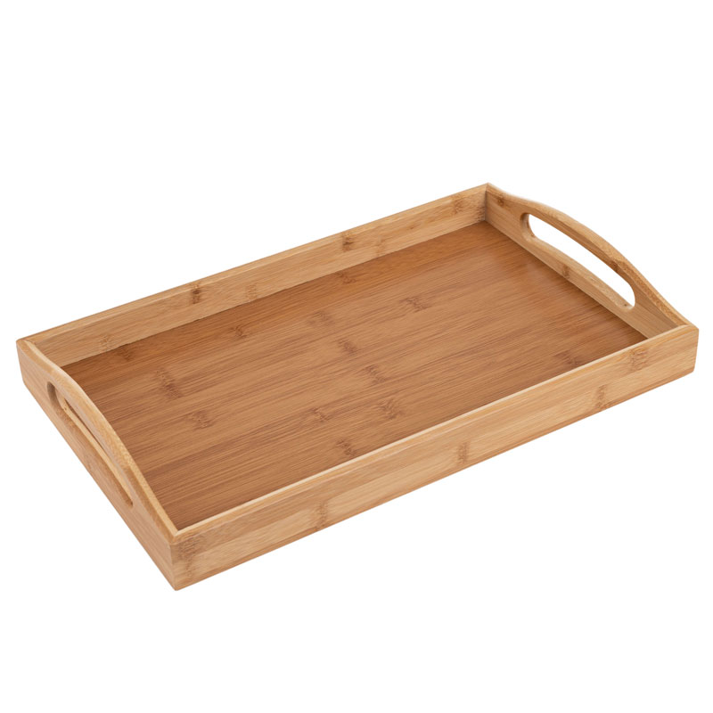 TRAY BAMBOO 44X29.5CM