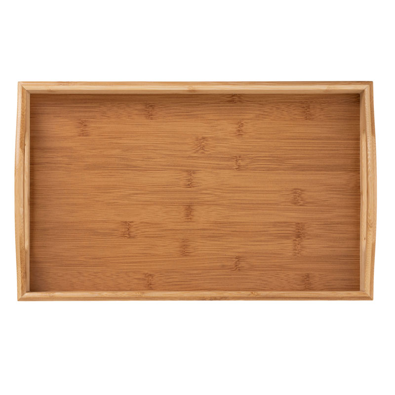 TRAY BAMBOO 44X29.5CM