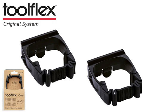 TOOLFLEX ONE 2PCS + ADAPTER 15-35MM BLACK