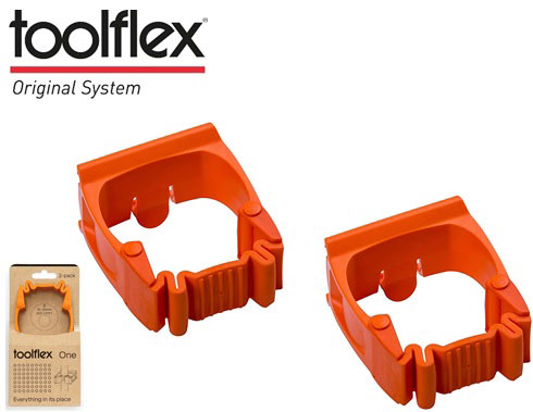 TOOLFLEX ONE 2PCS + ADAPTER 15-35MM ORANGE