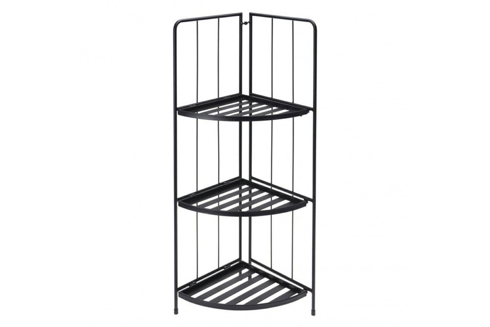 PLANT RACK 3 TIER CORNER H90CM