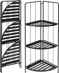 PLANT RACK 3 TIER CORNER H90CM