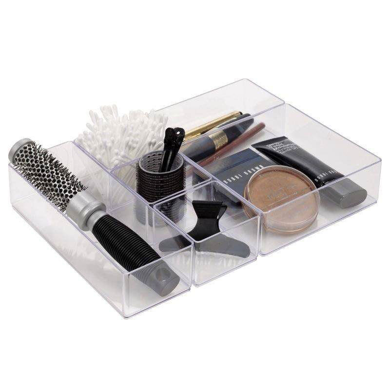 DRAWER ORGANIZER SET 6PCS 225X300X50MM