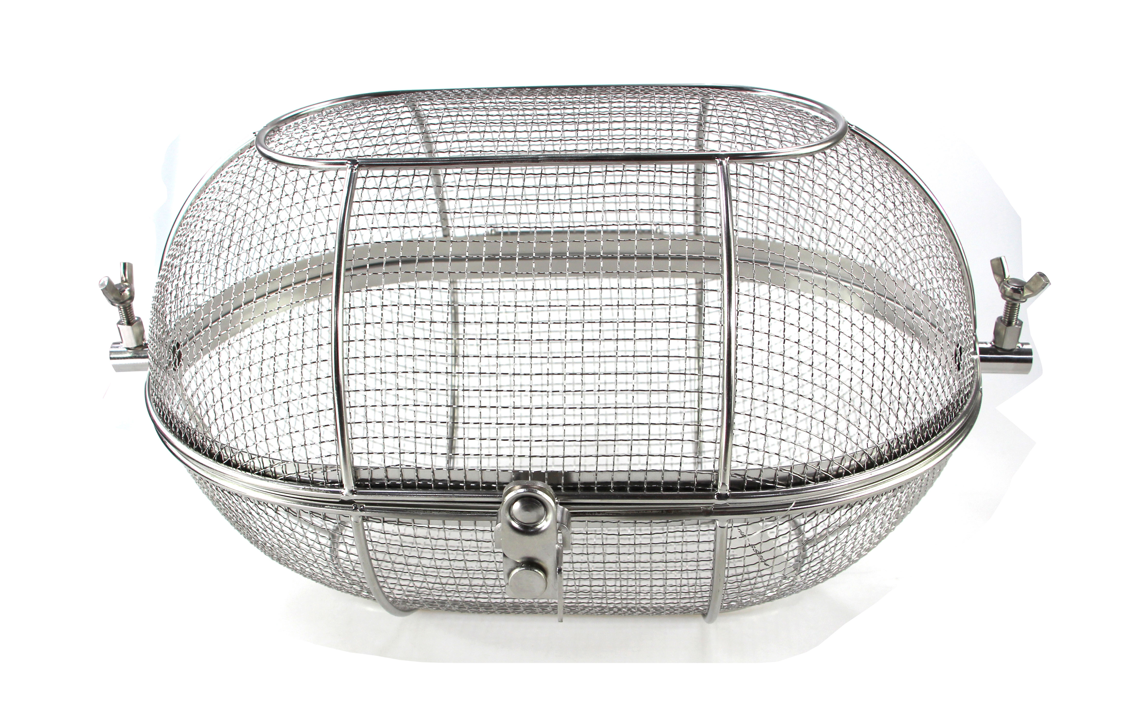 TOPKAMADO ROTSSERIE GRILL BASKET FOR 21'' STOVE GRILL