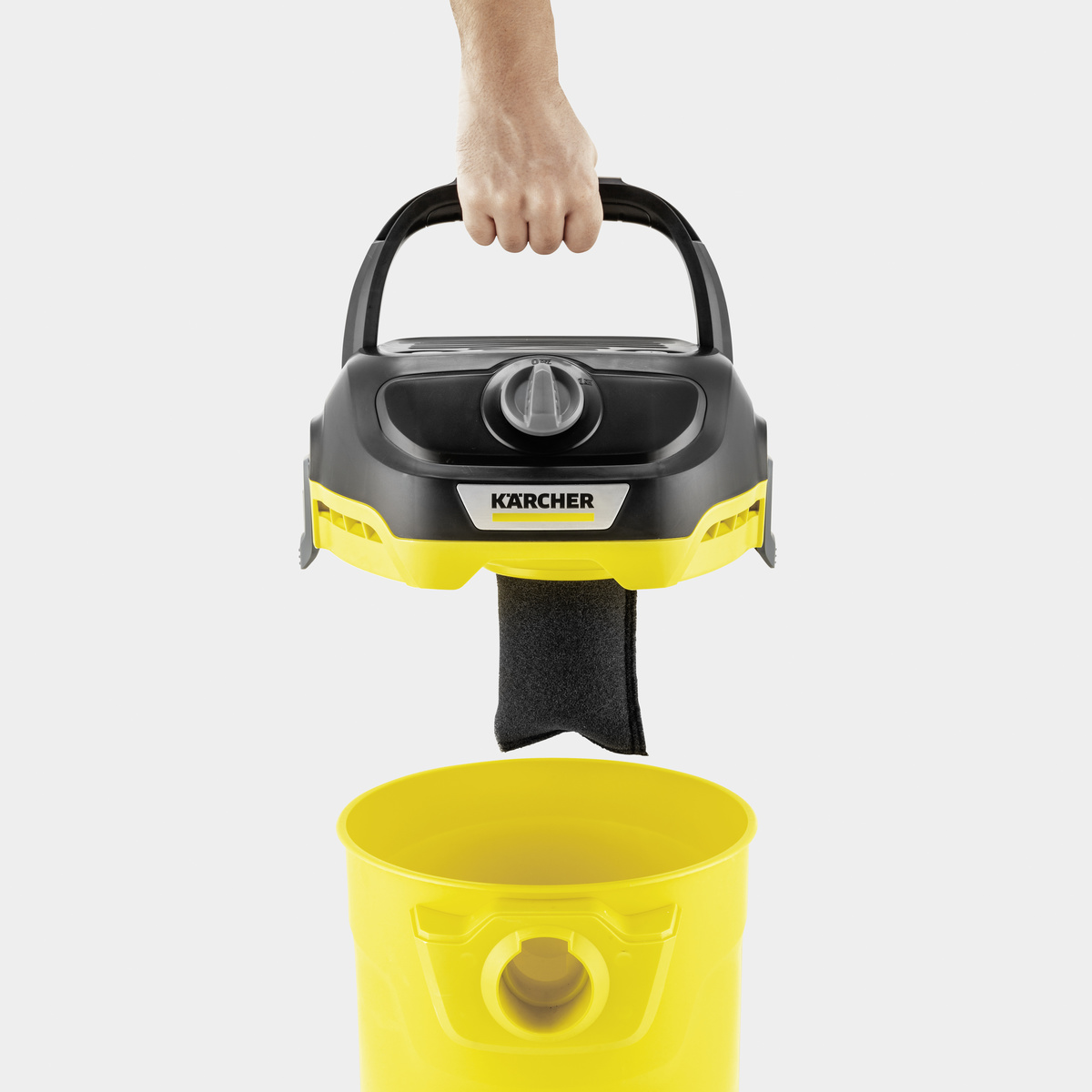 KARCHER KAM-KWD1W V-12/2/18 ΗΛΕΚΤΡΙΚΗ ΣΚΟΥΠΑ ΥΓΡΗΣ & ΞΗΡΗΣ ΑΝΑΡΟΦΗΣΗΣ 1000W