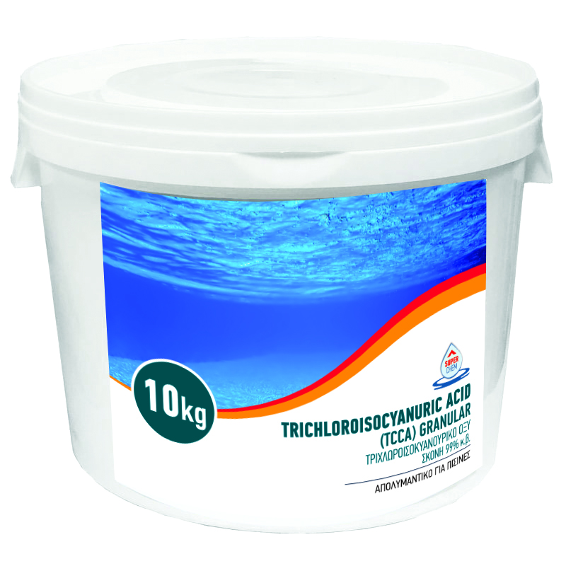 SUPERCHEM TCCA GRANULAR 90% 10KG