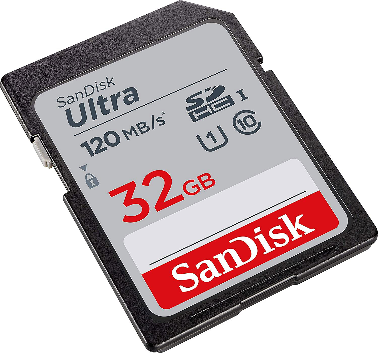 SANDISK SD CARD 32GB 120MB