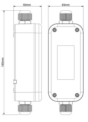 TIMEGUARD ΈΞΥΠΝΟΣ ΔΙΑΚΟΠΤΗΣ WIFI 10Α IP55