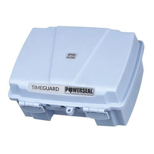 TIMEGUARD ΔΙΠΛΟ ΕΞΩΤΕΡΙΚΟ ΚΟΥΤΙ ΣΥΝΔΕΣΗΣ IP55 2-G 13A