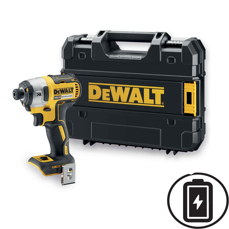 DEWALT DCF887NT-XJ IMPACT DRIVER BATTERY 18V