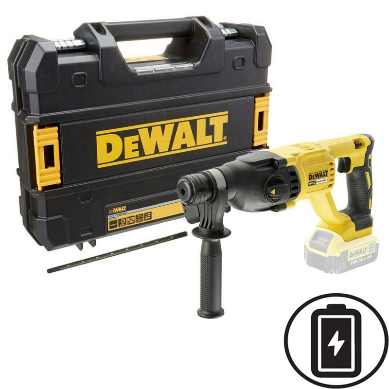 DEWALT DCH133NT-XJ HAMMER DRILL 18V SDS-PLUS