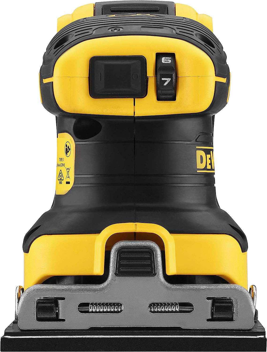 DEWALT DCW200NT-XJ SHEET SANDER SOLO 18V - NO BATTERY INCLUDED