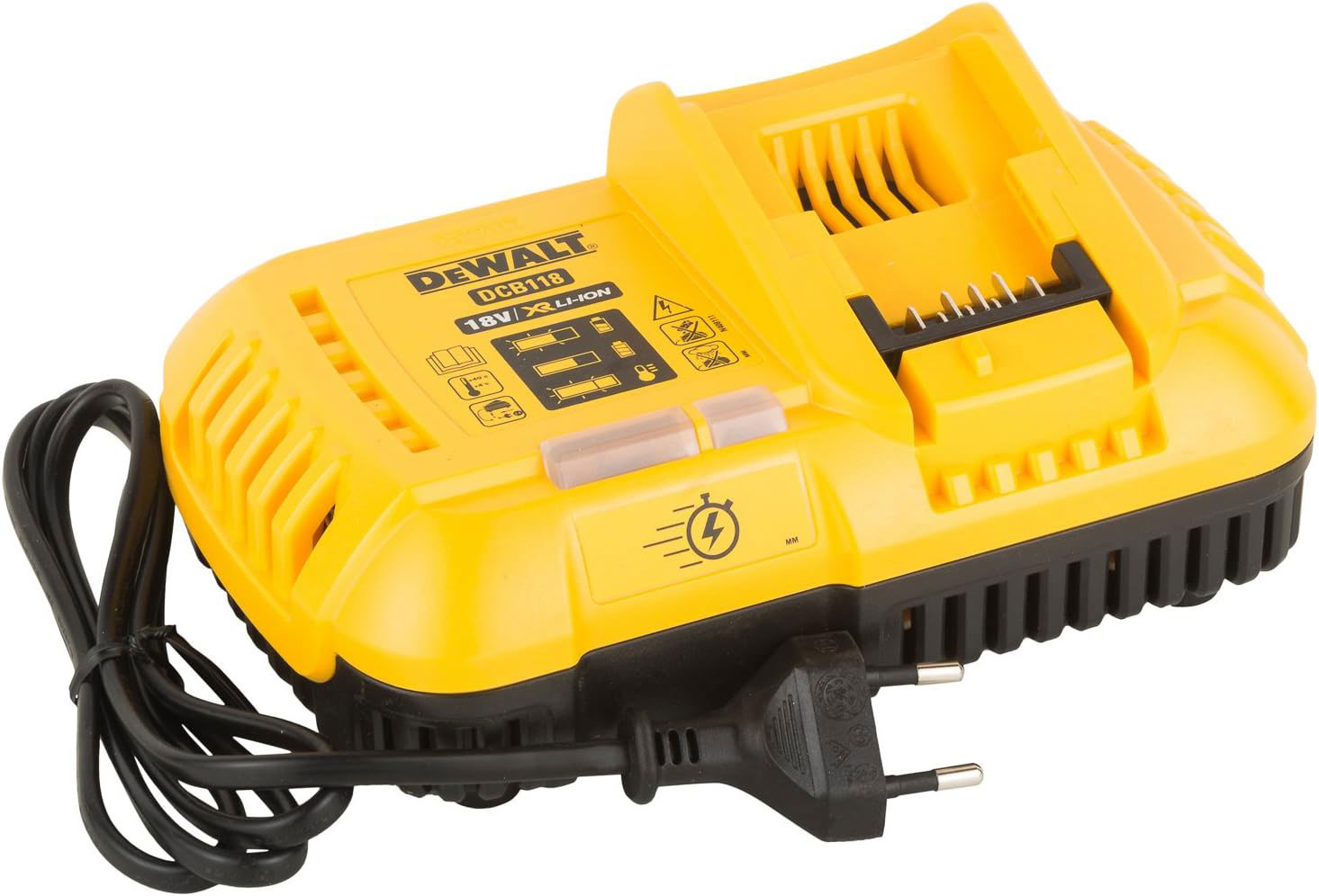 DEWALT DCB118-QW XR 18V FAST CHARGER 8A