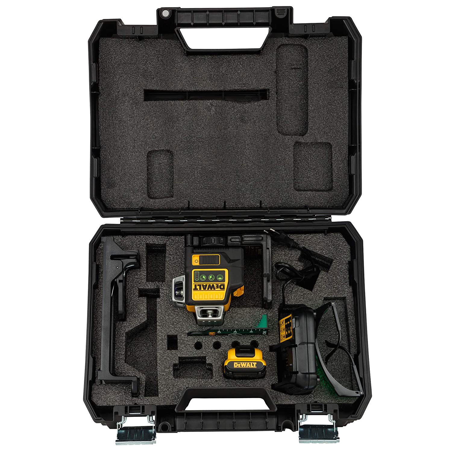 DEWALT DCE089D1G-QW 1080° SELF-ADJUSTING ROTARY LEVEL 12V GREEN