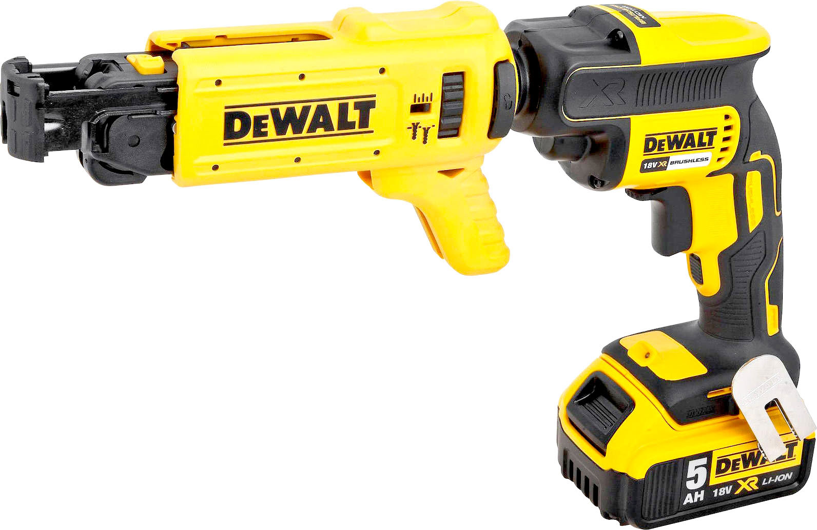 DEWALT DCF620P2K-QW DRYWALL DRIVER BATTERY 18V 2X5AH