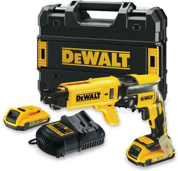 DEWALT DCF620P2K-QW DRYWALL DRIVER BATTERY 18V 2X5AH