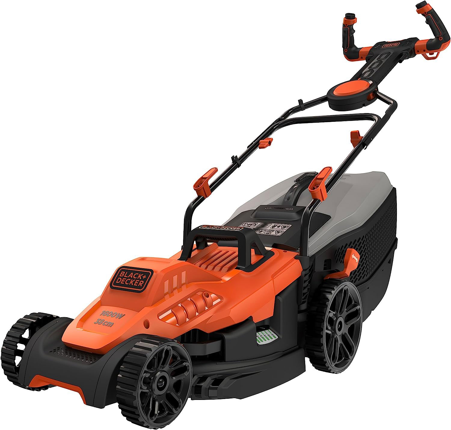 BLACK & DECKER BEMW471ES-QS LAWNMOWER ELECTRIC 38CM 1600W