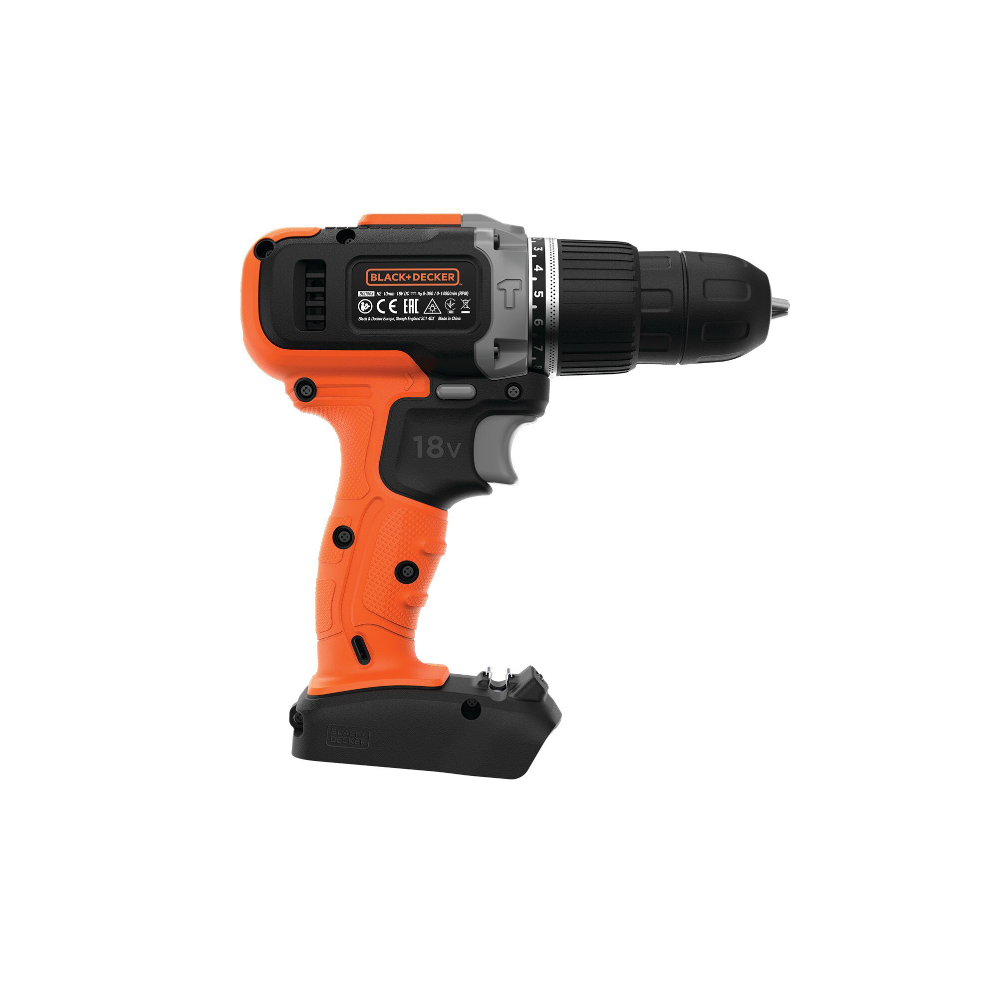 BLACK & DECKER BCD003N-XJ IMPACT DRILL SOLO 18V