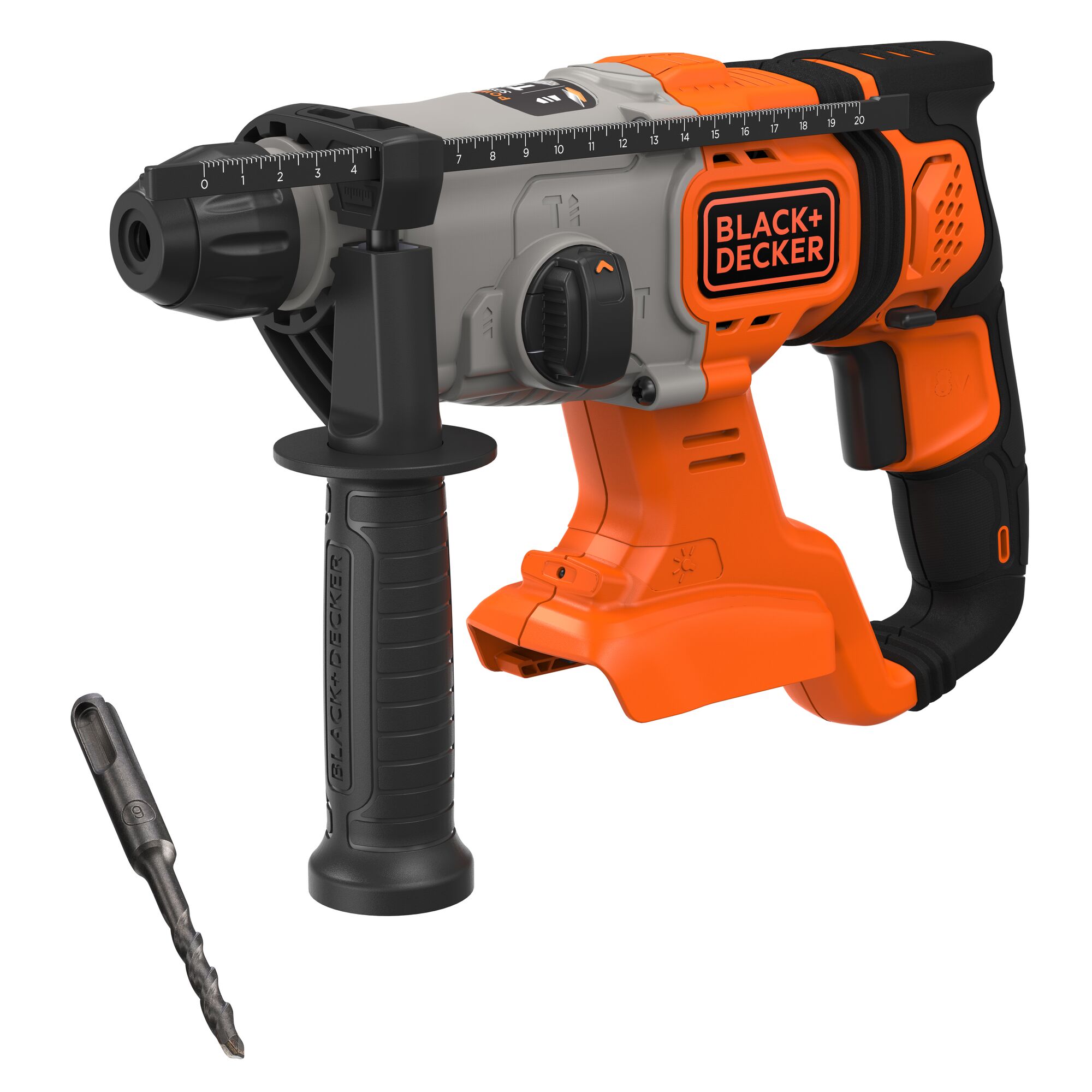 BLACK & DECKER BCD900B-XJ SDS HAMMER DRILL SOLO 18V