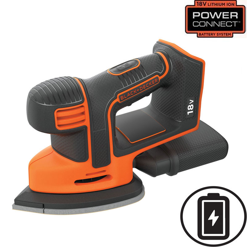 BLACK & DECKER BDCDS18N-XJ ΤΡΙΒΕΙΟ ΔΕΛΤΑ SOLO 18V