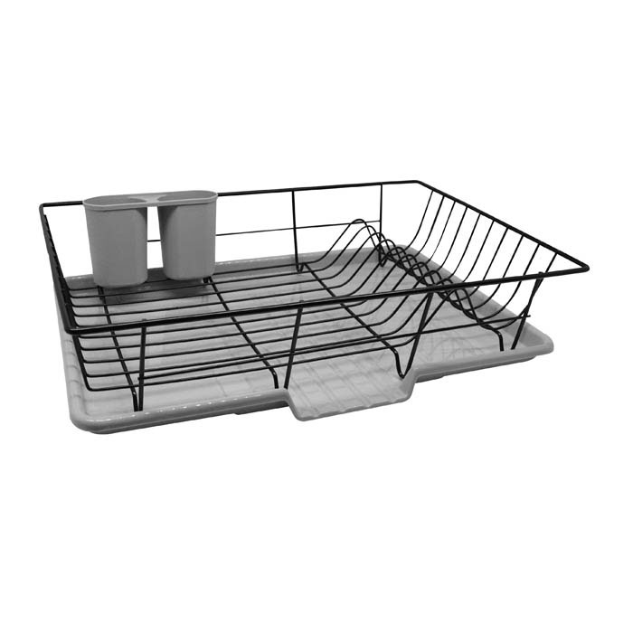 ANKOR DISHRACK SINGLE 48X30CM GREY