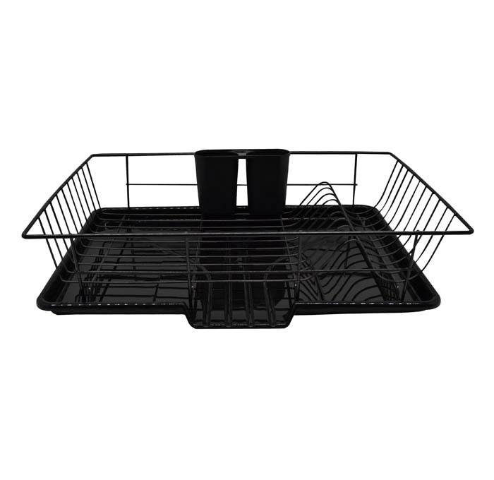 ANKOR DISHRACK SINGLE 48X30CM BLACK