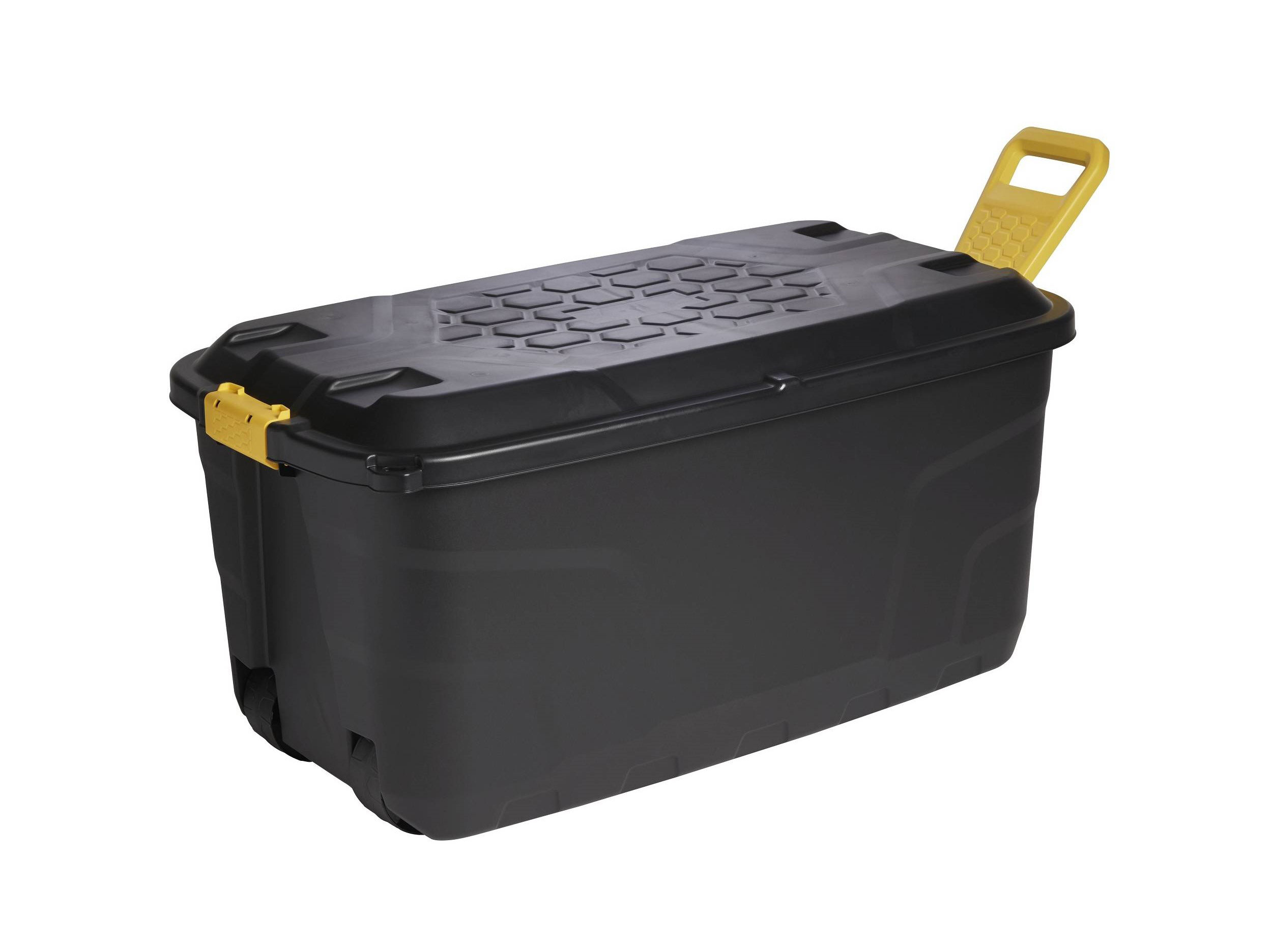 STRATA HEAVY DUTY BOX 145L WITH PULLL HANDLE