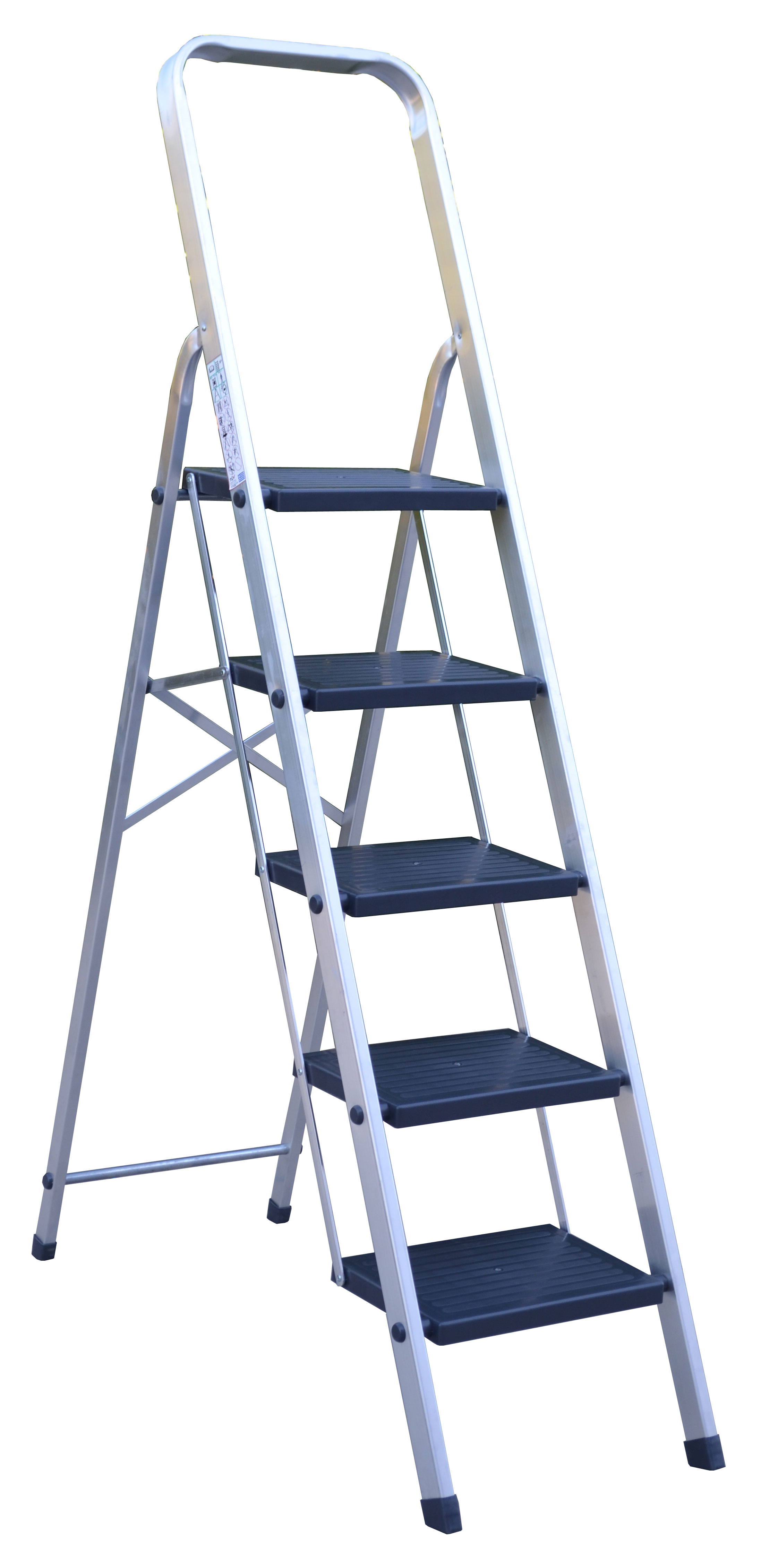 PROFAL STEPUP ALUMINIUM LADDER 5 STEPS