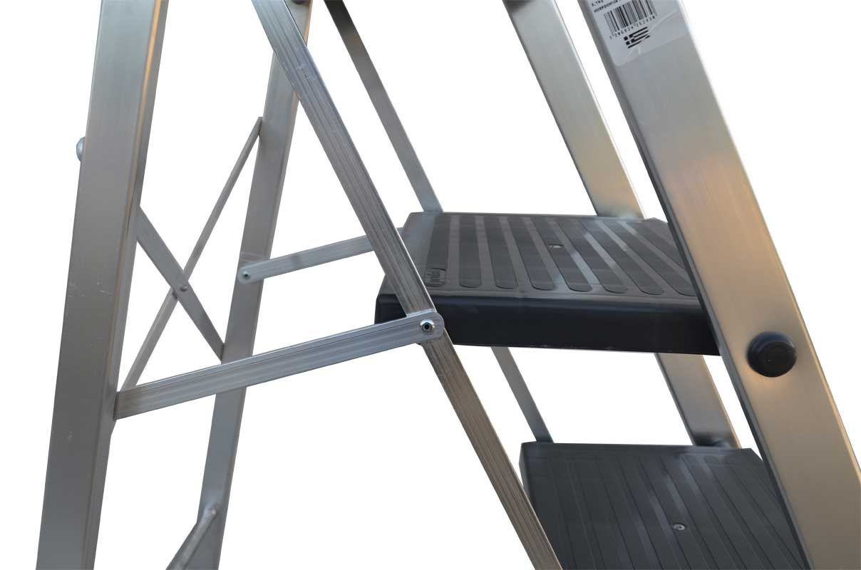 PROFAL STEPUP ALUMINIUM LADDER 5 STEPS