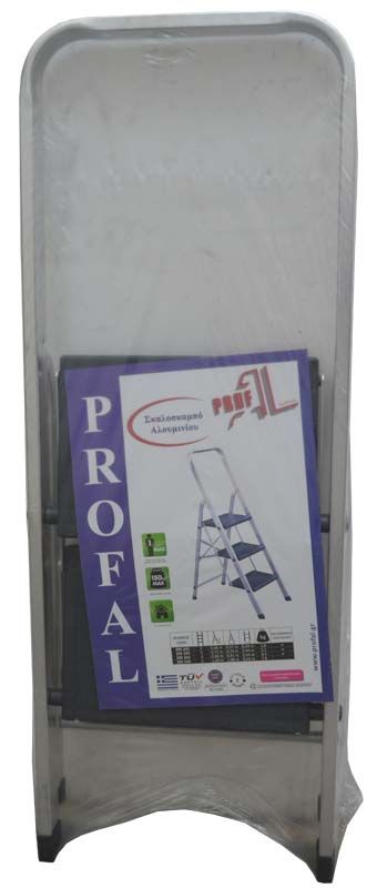 PROFAL STEPUP ALUMINIUM LADDER 5 STEPS