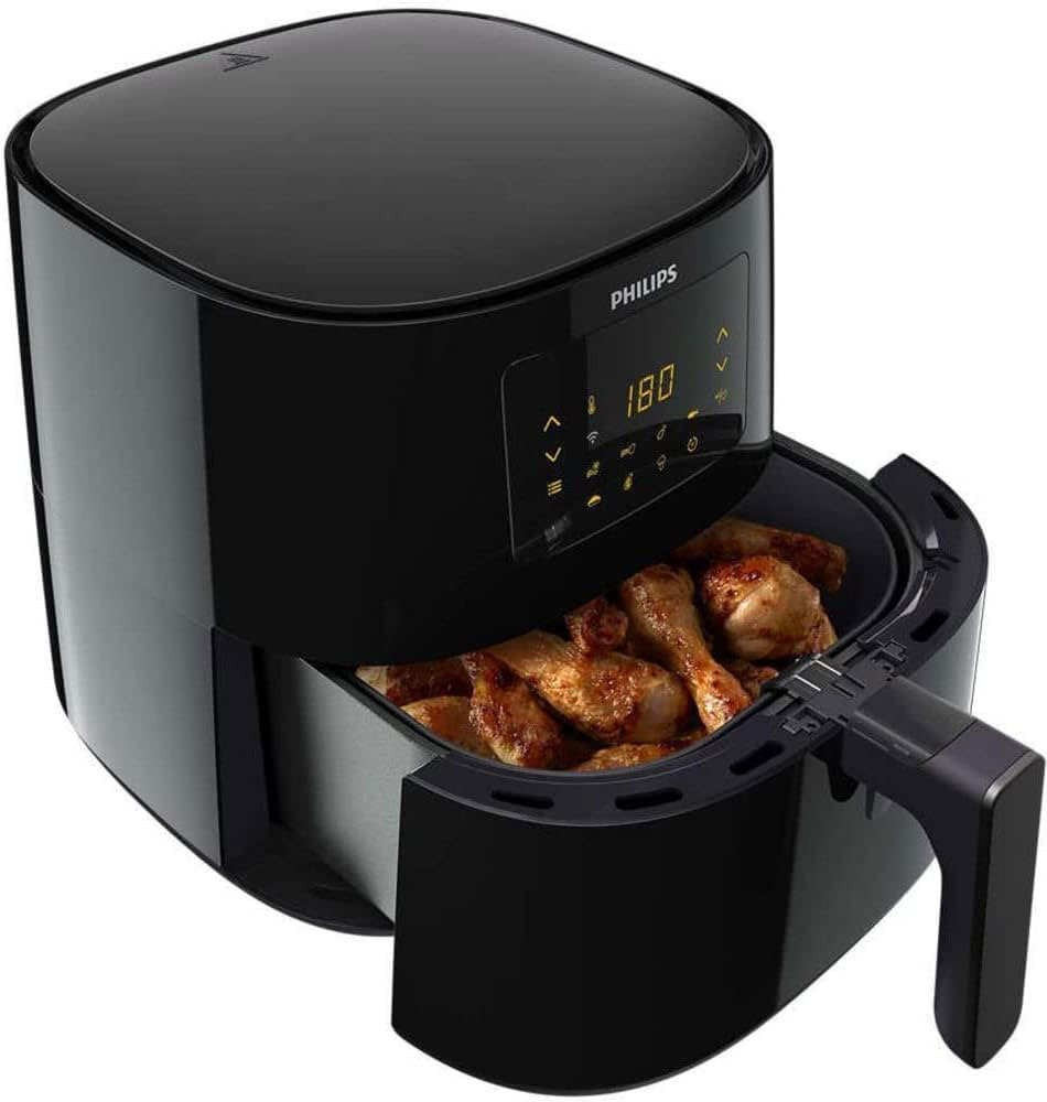 PHILIPS HD9280/70 AIR FRYER XL WIFI BLACK 6.2L 2000W