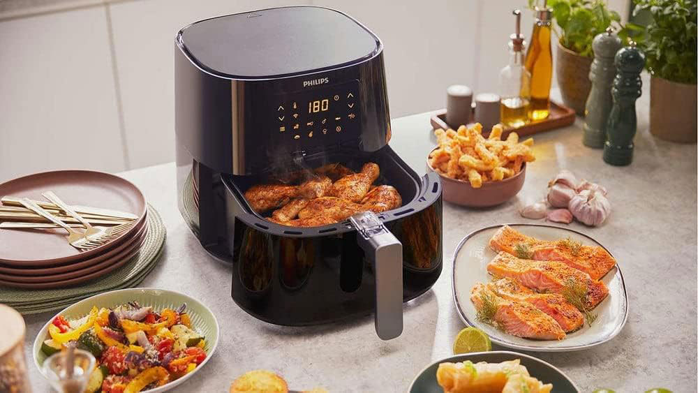 PHILIPS HD9280/70 AIR FRYER XL WIFI BLACK 6.2L 2000W